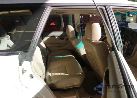 2001 Subaru Outback Limited из США, поврежденный, VIN 4S3BH686417601546